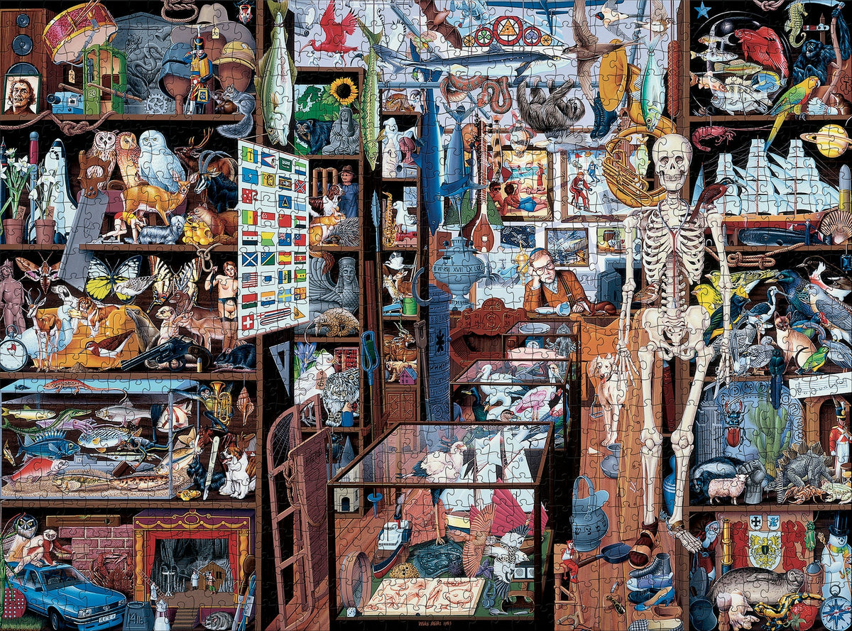 Mike Wilks: The Ultimate Alphabet: The Letter P 1000-Piece Puzzle