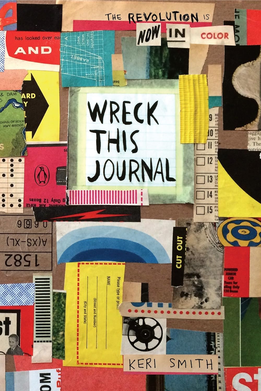 Wreck This Journal (Now in Color)