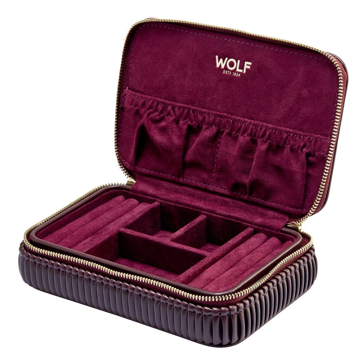 Bella Zip Case - Bordeaux