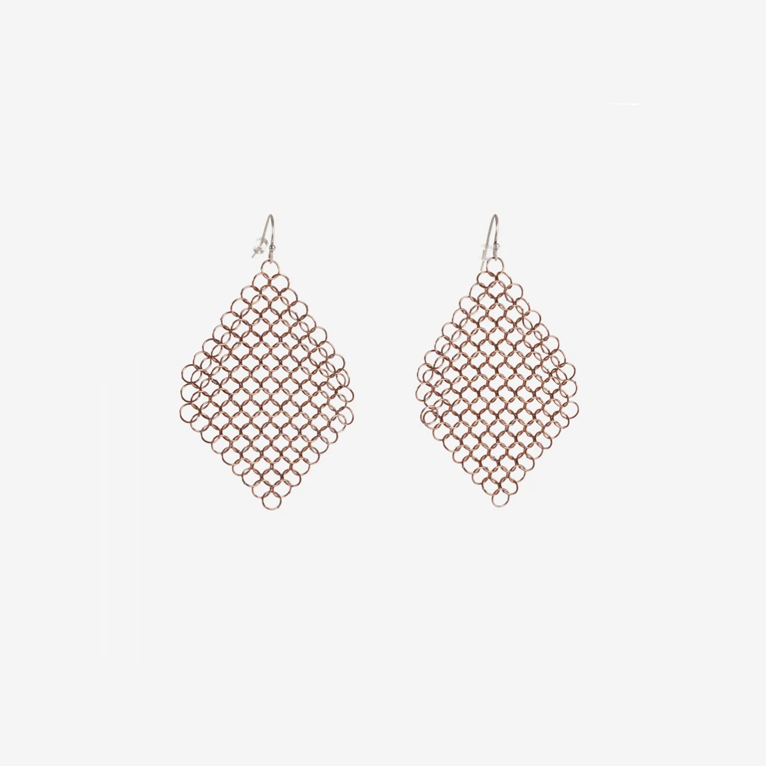Pascale Lion Zoe CU Earrings (copper finish)