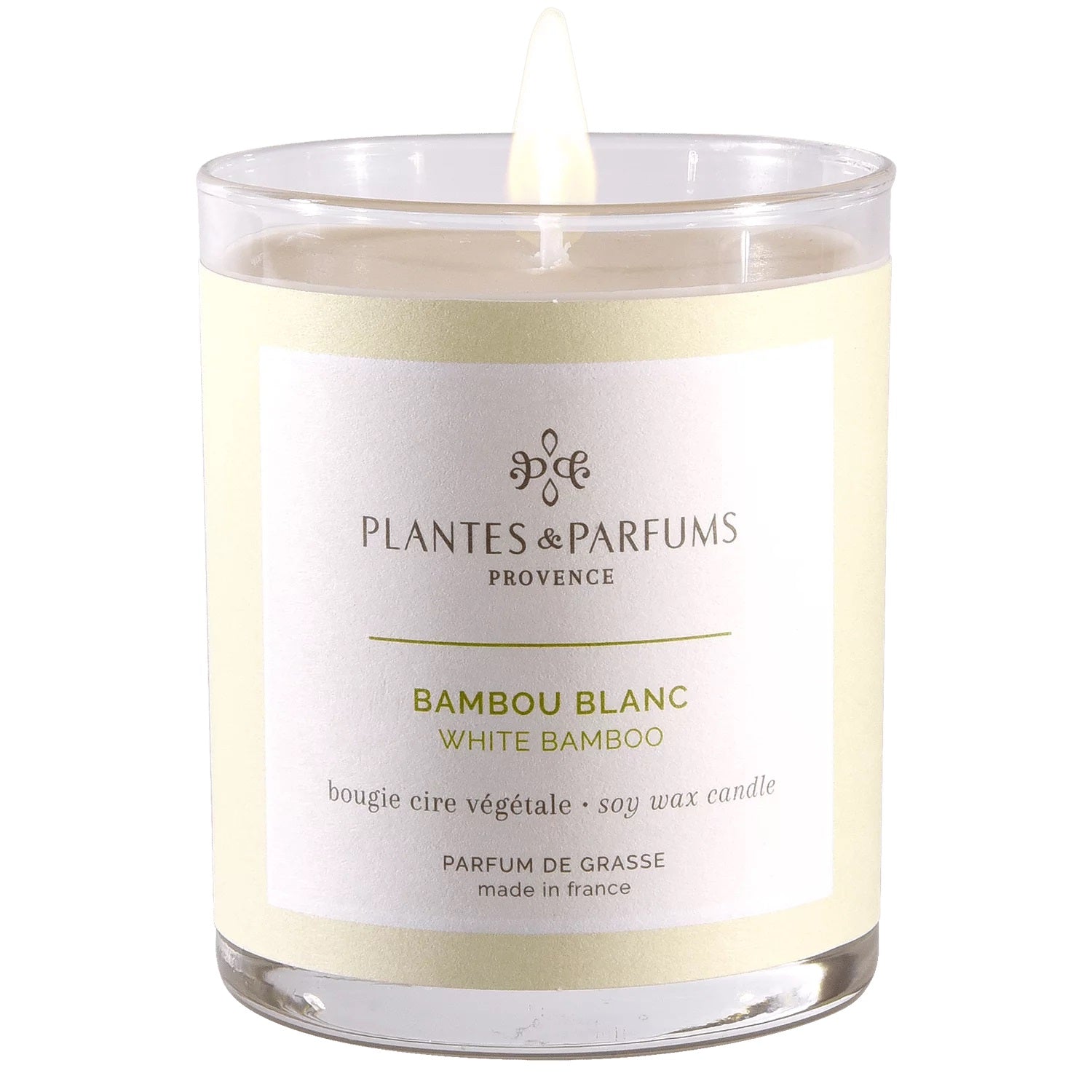 Plantes Parfums French Soy Candle