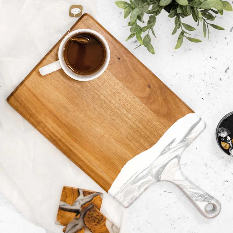 Acacia Resin Cheeseboard
