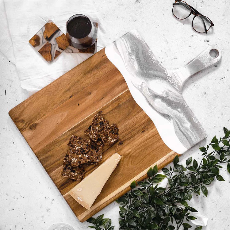 Acacia Resin Cheeseboard
