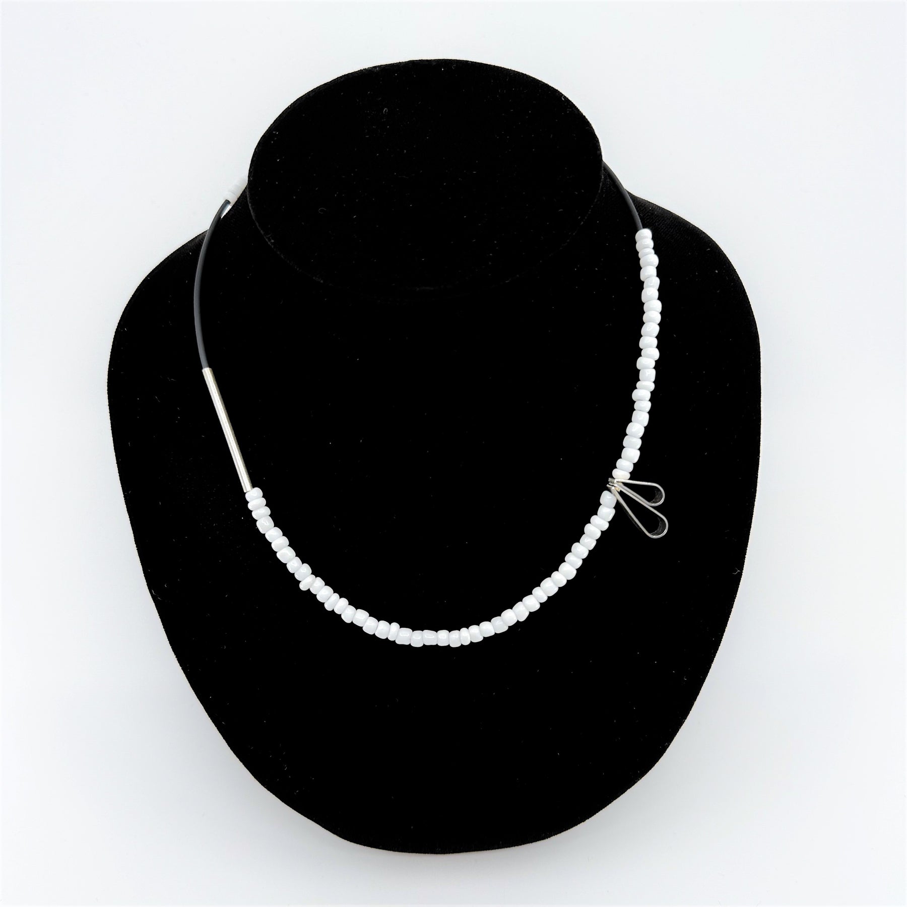 Geo w/Beads Necklace