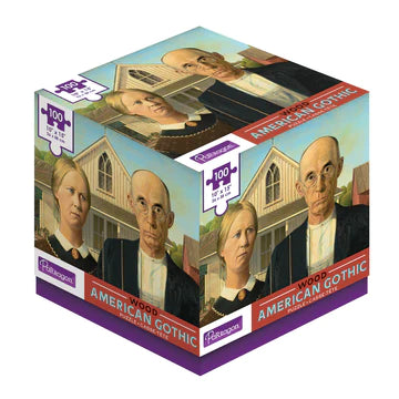 Wood American Gothic Puzzle