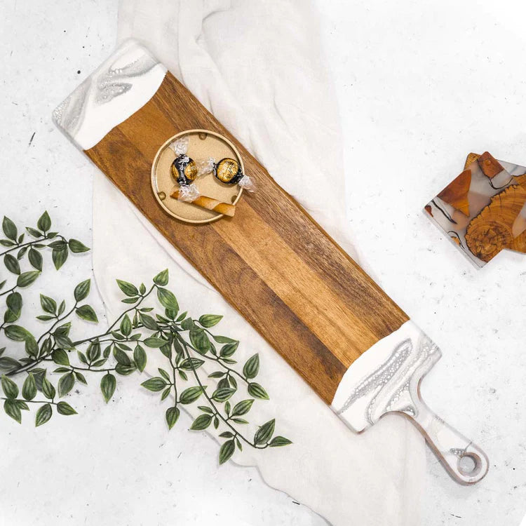 Acacia Resin Cheeseboard