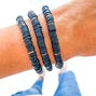 Black Heishi Bracelet