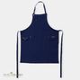 5 Pocket Apron Comfort - Dark Blue
