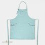 5 Pocket Apron Slim - Azure