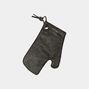 Oven Glove - Vintage Grey Leather