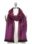 Alpaca Scarf - Ruby