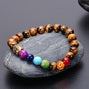 Tiger Eye Energy Bead Bracelet