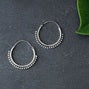SSE042 Sterling Silver Earrings