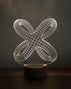 3D Octopus LED Night Light