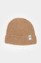 Recycled Cashmere Stocking Cap (beige sughero)