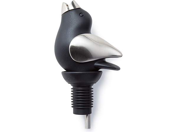 Chirpy Top Black/Chrome
