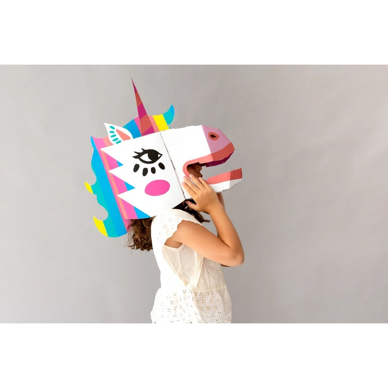 3D Unicorn Mask