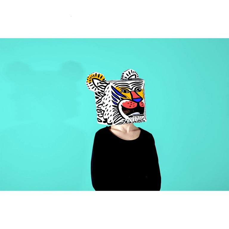 3D Tiga Mask