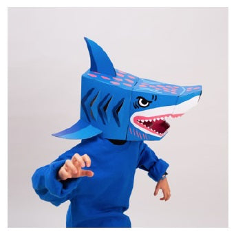 3D Shark Mask