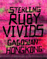 Sterling Ruby: Vivids Book