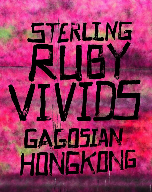 Sterling Ruby: Vivids Book