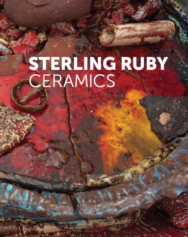 Sterling Ruby: Ceramics Book