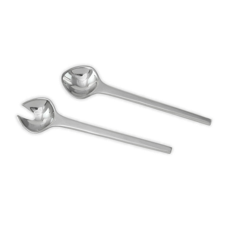 Beatriz Ball Mid Century Salad Servers (large)