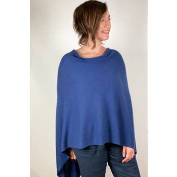 Dolma Cashmere Poncho