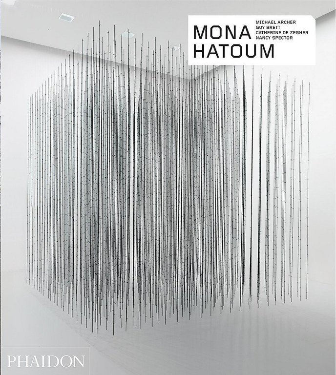 Mona Hatoum (Phaidon Contemporary Artists Series) Book
