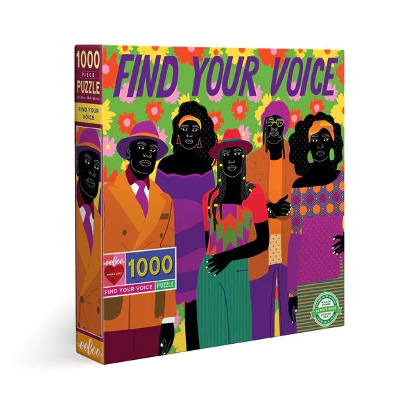 Find Your Voice Puzzle