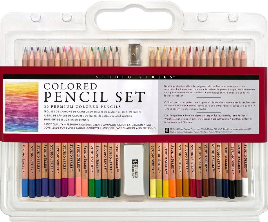 Colored Pencil 30 Set