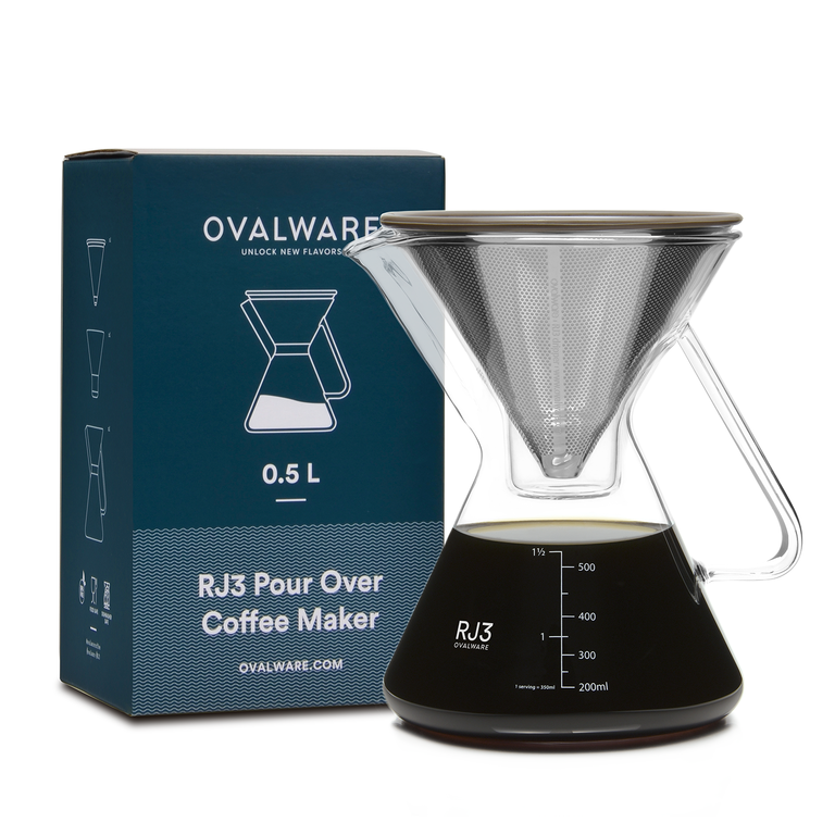 Pour Over Coffee Maker