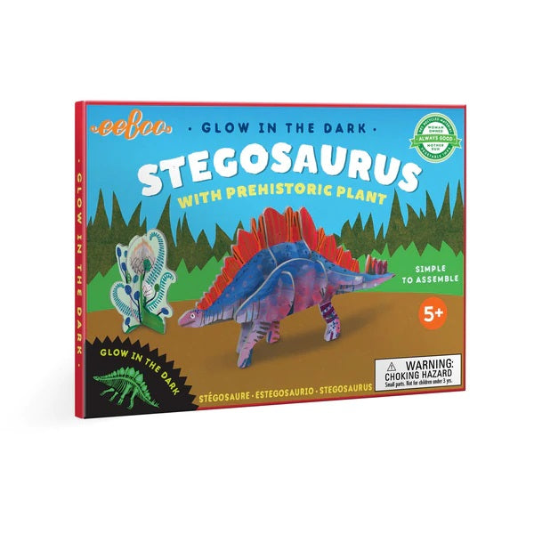 Stegosaurus 3D dinosaur