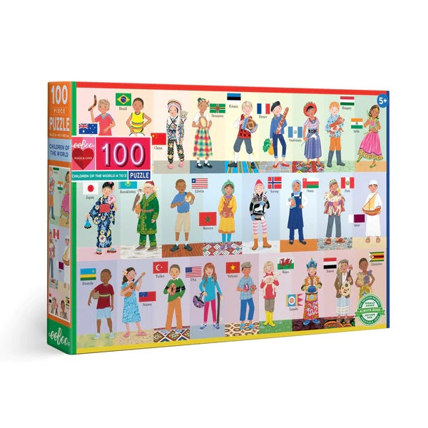 Children of the World puzzle