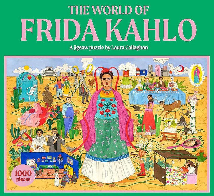 World of Frida Kahlo Puzzle