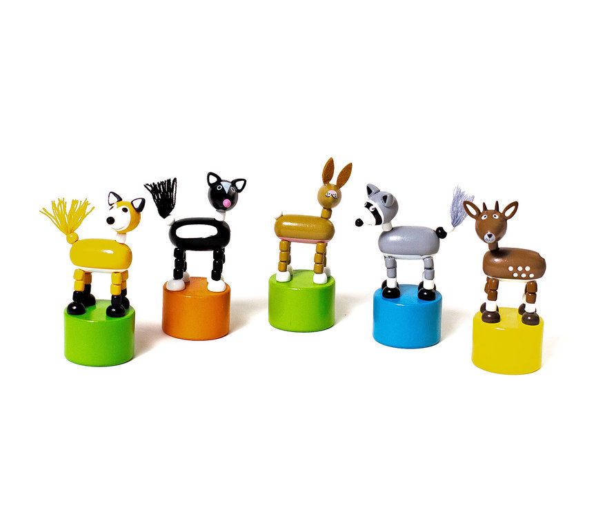 Woodland Push Puppet