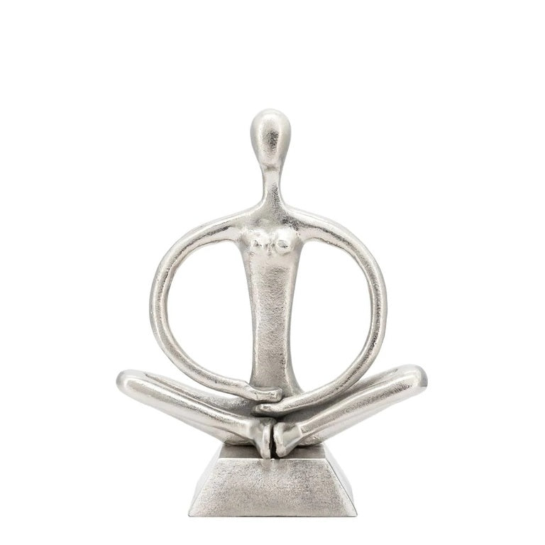 Arms Down Yoga Sculpture