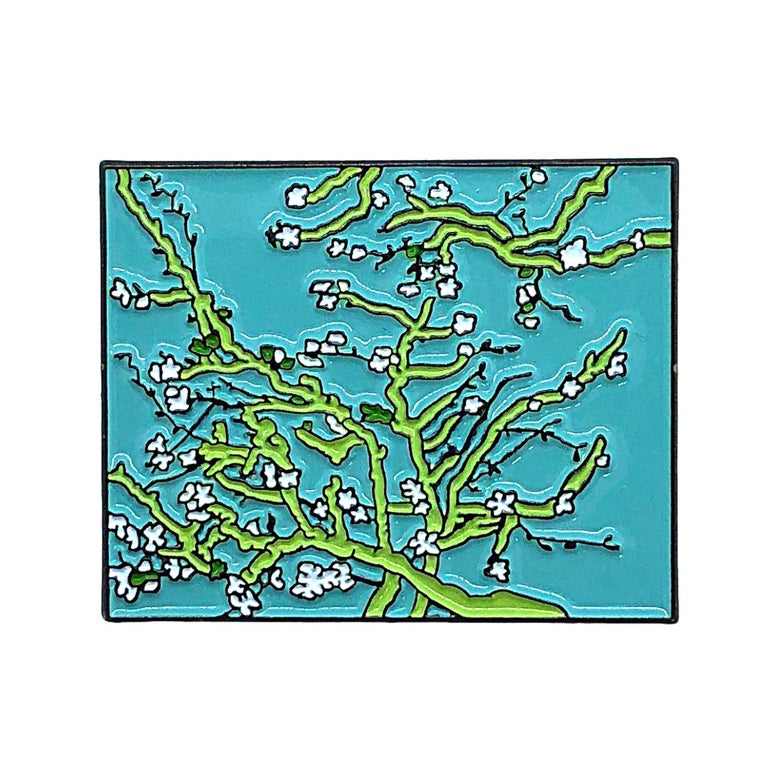 Van Gogh Almond Blossom Magnet