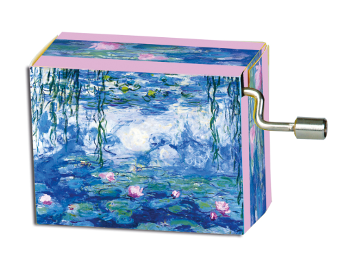 Monet Nympheas Music Box