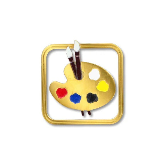Painter's Palette Bookmark