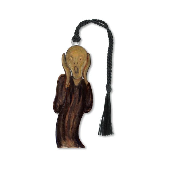 The Scream Bookmark