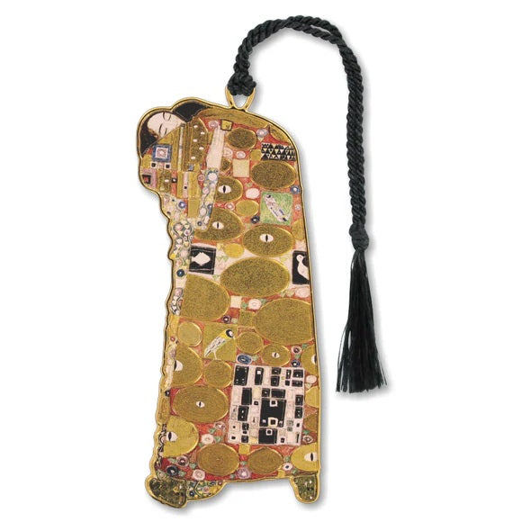 Klimt Embrace Bookmark