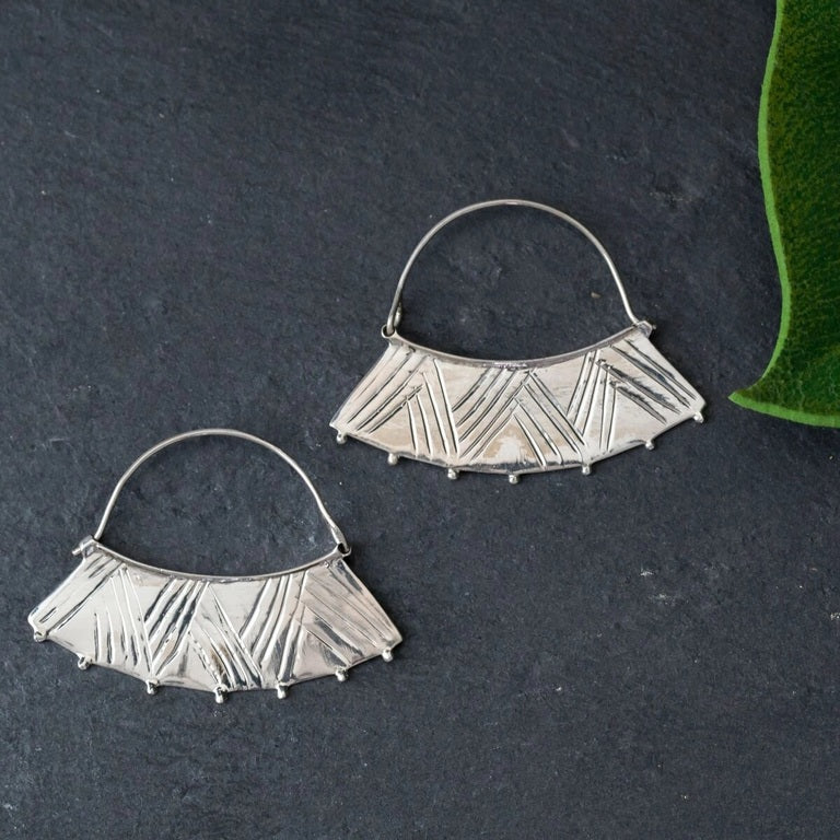 SSE026 Sterling Silver Earrings