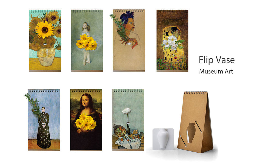 Flip Vase - Museum Art