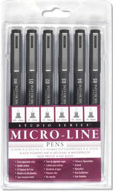 Micro-Line Pen Set