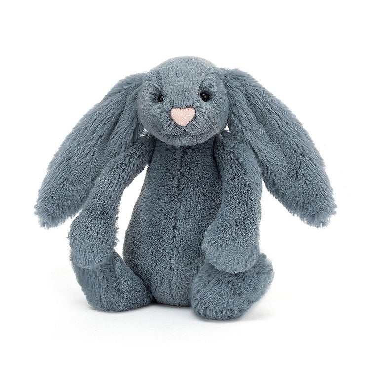 Jellycat Bashful Dusky Blue Bunny Medium