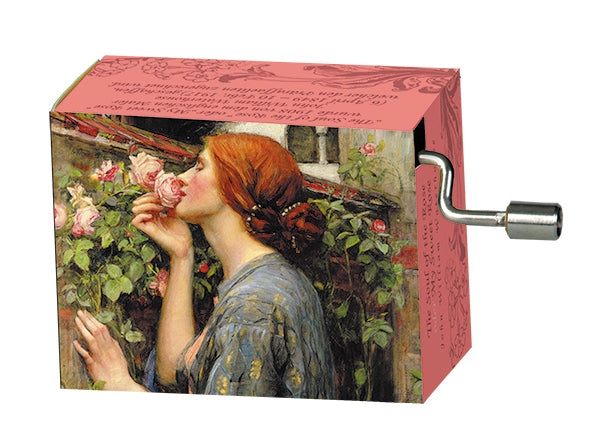 Waterhouse Soul of the Rose Music Box