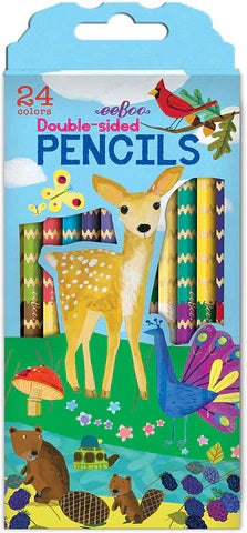 Life on Earth Double Sided Pencils