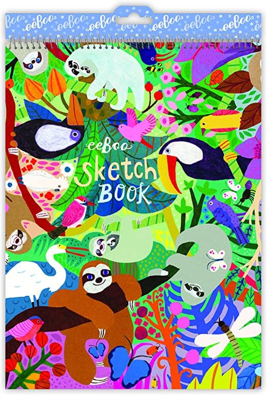 Sloths Sketchbook