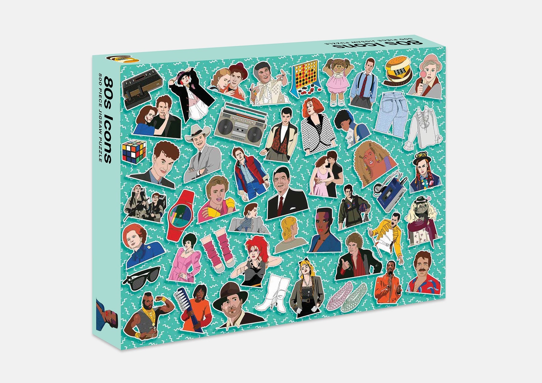 80s Icons Puzzle